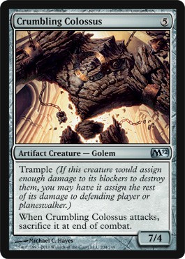 Crumbling Colossus -E-