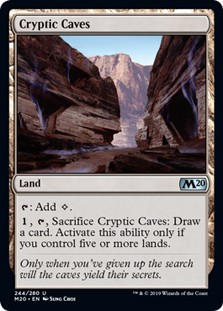 Cryptic Caves -E-