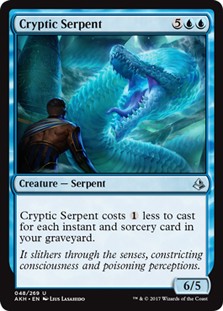 Cryptic Serpent -E-