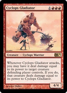 Cyclops Gladiator Foil -E-