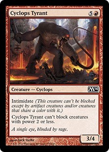 Cyclops Tyrant -E-