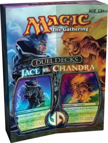 Duel Decks: Jace vs. Chandra -E-