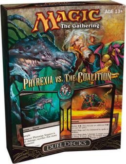 Duel Decks: Phyrexia vs. The Coalition -E-