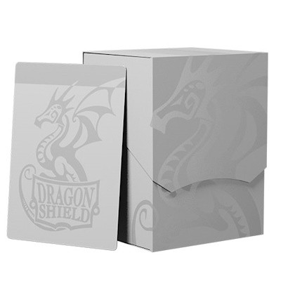 Dragon Shield Deck Shell Box - white - weiss
