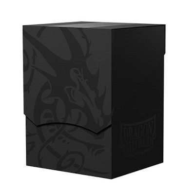 Dragon Shield Deck Shell Box - Black - Schwarz