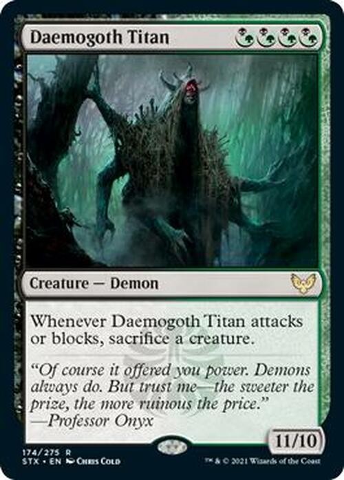 Daemogoth Titan -E-