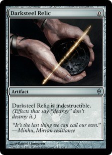 Darksteel Relic -E-
