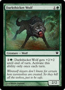 Darkthicket Wolf -E-