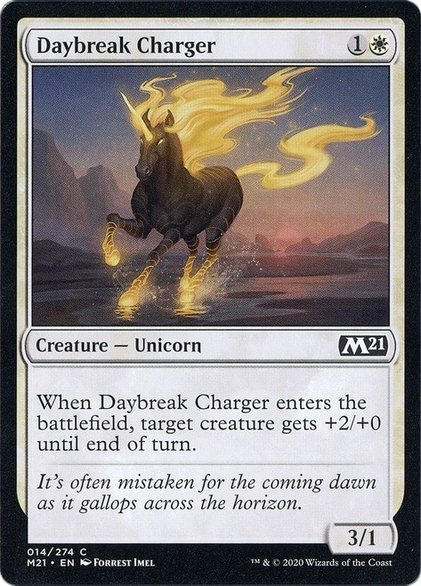 Daybreak Charger -E-