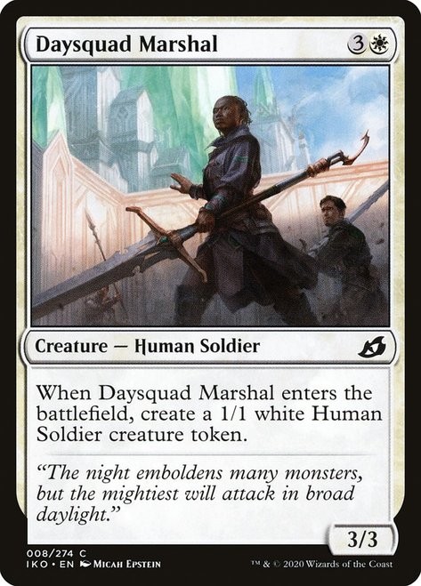Daysquad Marshal -E-