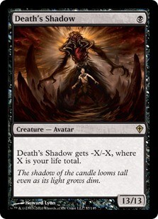 Death’s Shadow Foil -E-