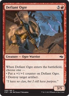 Defiant Ogre -E-