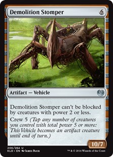 Demolition Stomper -E-