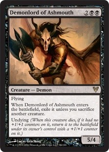 Demonlord of Ashmouth Foil -E-