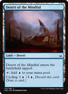 Desert of the Mindful -E-