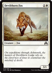 Devilthorn Fox -E-