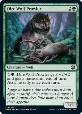 Dire Wolf Prowler -E-