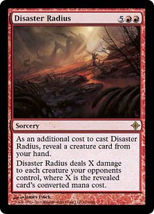 Disaster Radius -E-