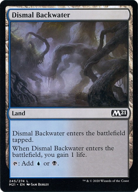Dismal Backwater -E-