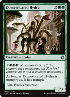 Domesticated Hydra -E-