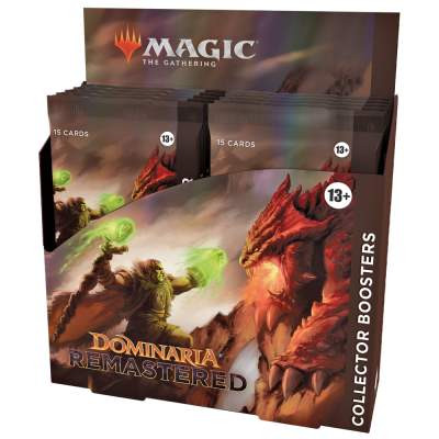 Dominaria Remastered Collector Booster Display -E-