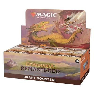 Dominaria Remastered Draft Booster Display -D-