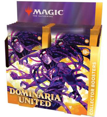 Dominaria United Collector Booster Display -D-