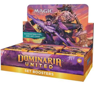 Dominaria United Set Booster Display -D-