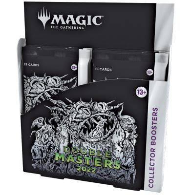 Double Masters 2022 Collector Booster Display -E-
