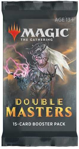 Double Masters Booster -E-