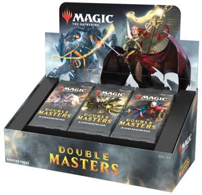 Double Masters Booster Display -D-