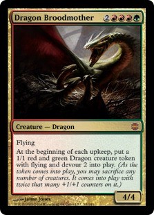 Dragon Broodmother Foil -E-