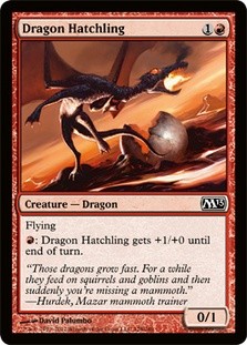 Dragon Hatchling Foil -E-