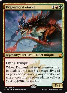 Dragonlord Atarka -E-