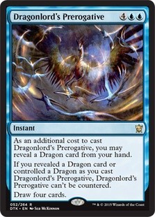 Dragonlord's Prerogative -E-