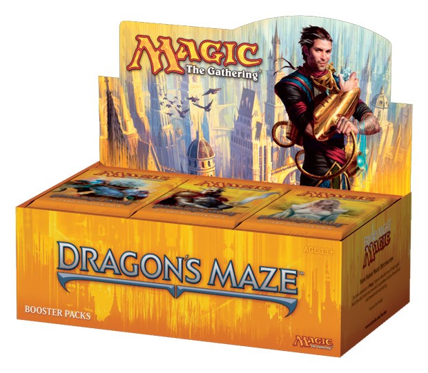 Dragon’s Maze Booster Display -D-
