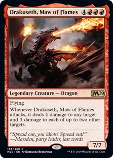Drakuseth, Maw of Flames -E-