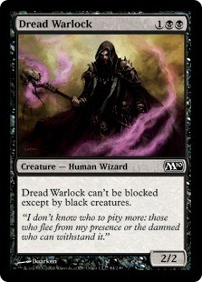 Dread Warlock Foil -E-