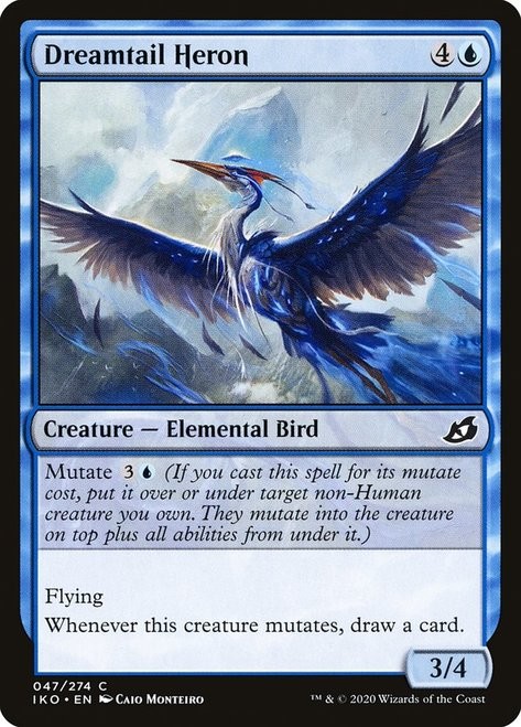 Dreamtail Heron -E-