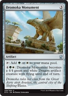 Dromoka Monument -E-