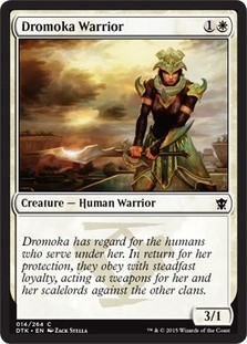 Dromoka Warrior -E-