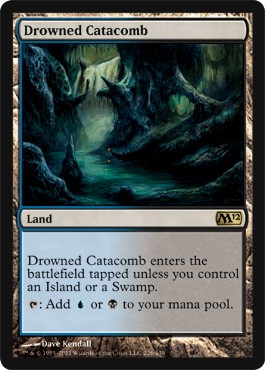Drowned Catacomb Foil -E-