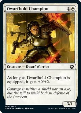 Dwarfhold Champion -E-