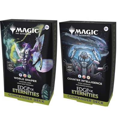 Edge of Eternities Commander Deck Set -D-