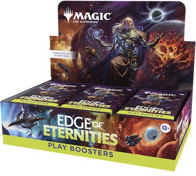 Edge of Eternities Play Booster Display -E-