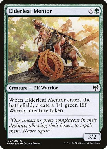 Elderleaf Mentor -E-
