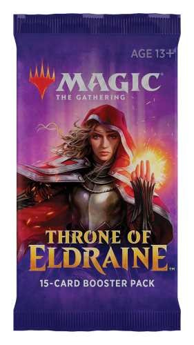 Throne of Eldraine Booster -D-