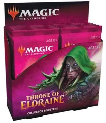 Throne of Eldraine Collector Booster Display -E-