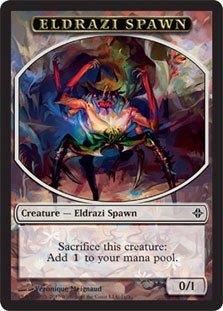 Eldrazi Spawn Token 3 -E-