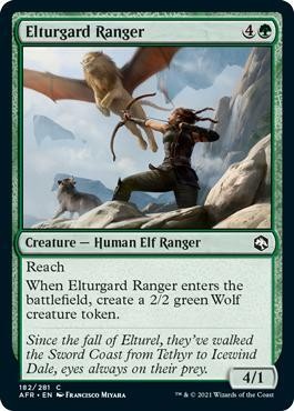 Elturgard Ranger -E-